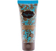 Saphira nenuplaunamas kondicionierius plaukams Leave In Mud su Negyvosios jūros mineralais ir grynu keratino ekstraktu 70ml